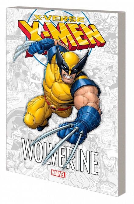 Cover Art for X-MEN X-VERSE TP WOLVERINE