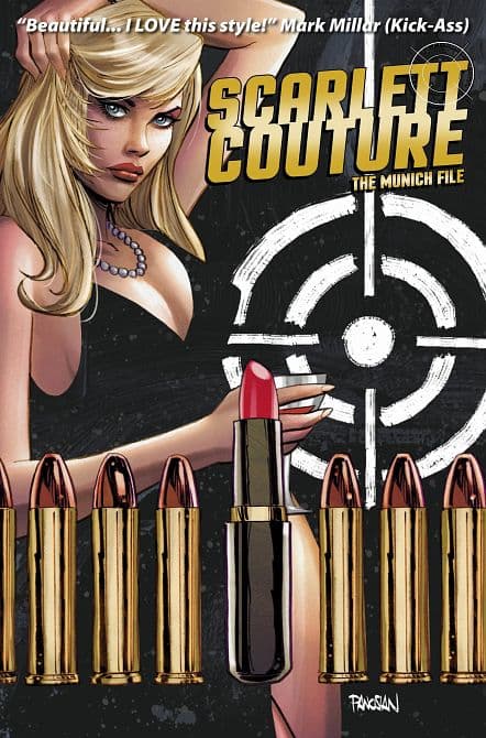 Cover Art for SCARLETT COUTURE MUNICH FILE