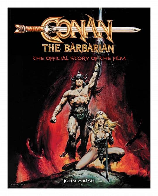 CONAN BARBARIAN OFFICIAL STORY OF FILM HC
