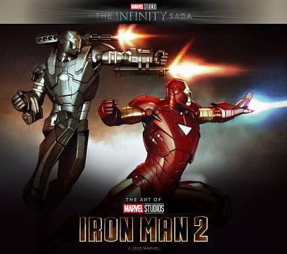 Cover Art for MARVEL STUDIOS INFINITY SAGA IRON MAN 2 ART IRON MAN 2 HC