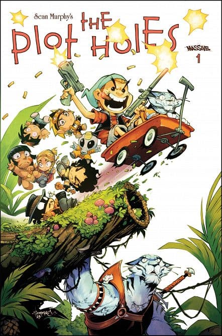 Cover Art for PLOT HOLES