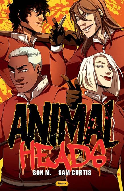 Cover Art for ANIMALHEADS TP