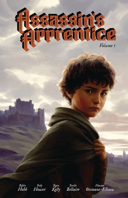 Cover Art for ASSASSINS APPRENTICE TP VOL 01