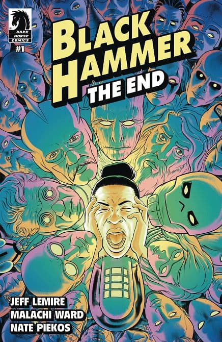 BLACK HAMMER END
