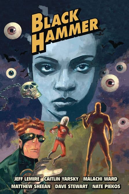 Cover Art for BLACK HAMMER LIBRARY EDITION HC VOL 03