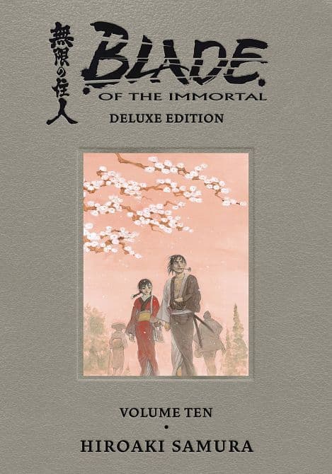 Cover Art for BLADE OF IMMORTAL DELUXE HC VOL 10