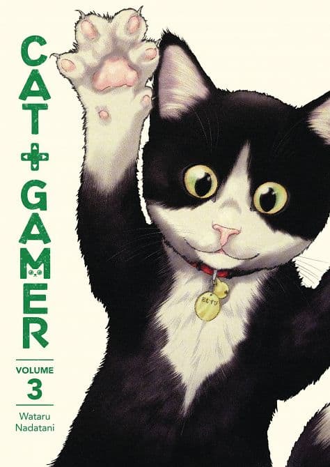Cover Art for CAT GAMER TP