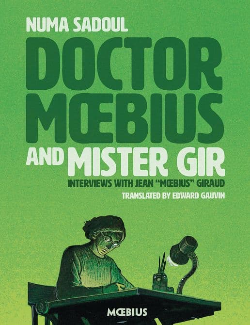 Cover Art for DOCTOR MOEBIUS & MISTER GIR HC