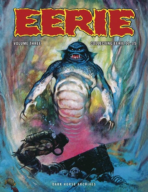Cover Art for EERIE ARCHIVES TP VOL 03