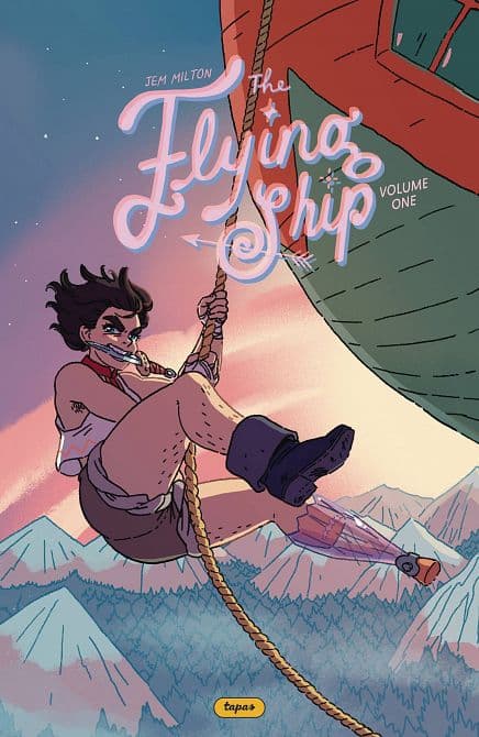 Cover Art for FLYING SHIP TP VOL 01