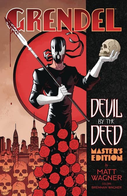 Cover Art for GRENDEL DEVIL BY DEED MASTERS LTD EDITION HC