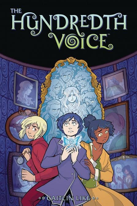 Cover Art for HUNDRETH VOICE TP