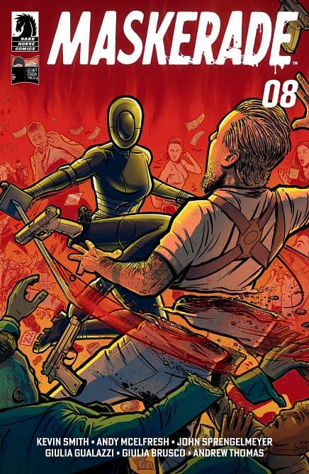 Cover Art for MASKERADE