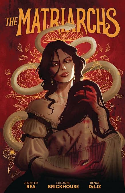 Cover Art for MATRIARCHS HC