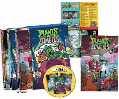 Cover Art for PLANTS VS ZOMBIES HC VOL 08 BOXED SET