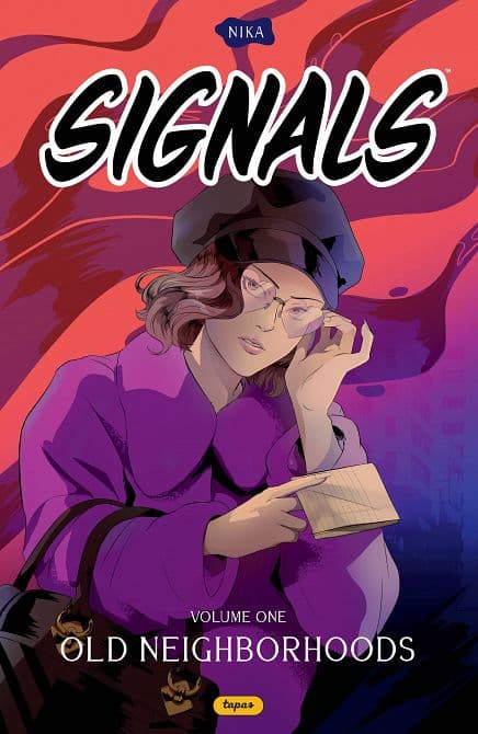 Cover Art for SIGNALS TP VOL 01