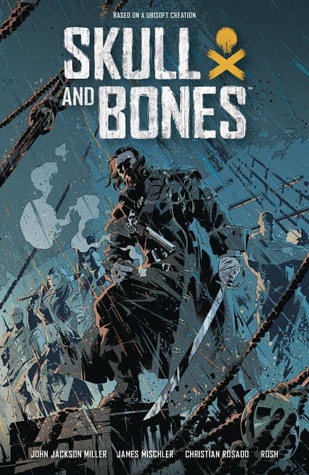 Cover Art for SKULL & BONES SAVAGE STORM HC