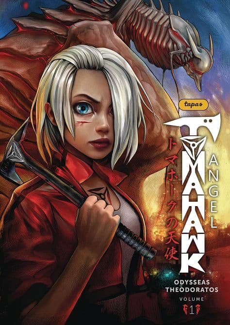 Cover Art for TOMAHAWK ANGEL TP VOL 01