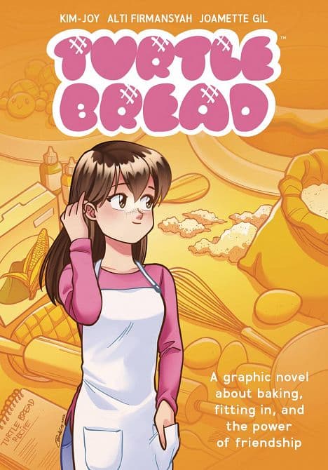 Cover Art for TURTLE BREAD GN