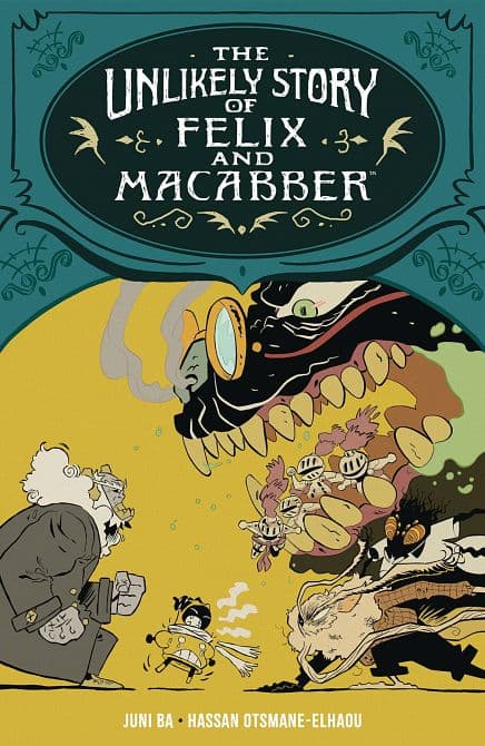 Cover Art for UNLIKELY STORY OF FELIX & MACABBER TP