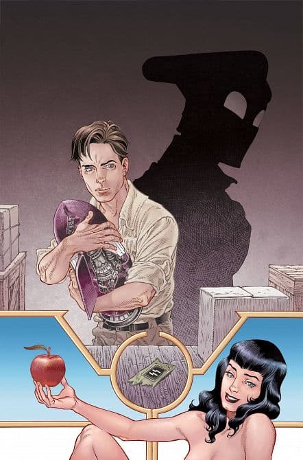Cover Art for ROCKETEER IN THE DEN OF THIEVES