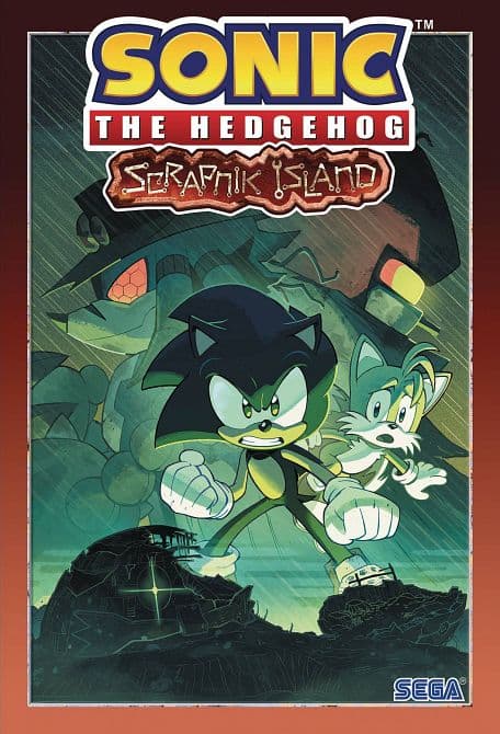 Cover Art for SONIC THE HEDGEHOG SCRAPNIK ISLAND TP