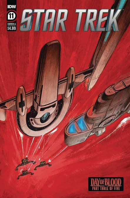 Cover Art for STAR TREK