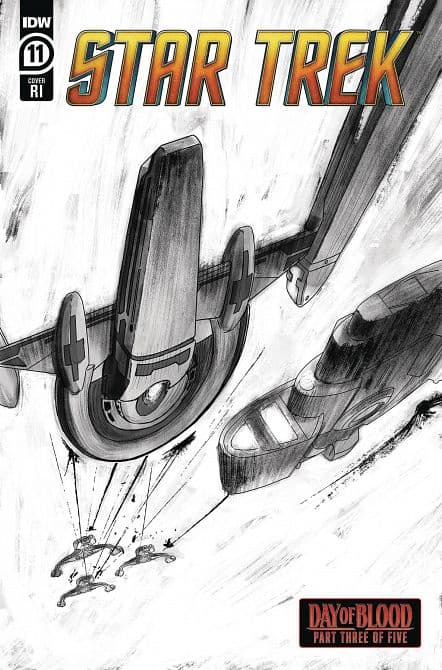 Cover Art for STAR TREK