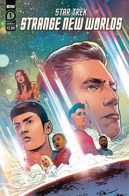 Cover Art for STAR TREK SNW SCORPIUS RUN