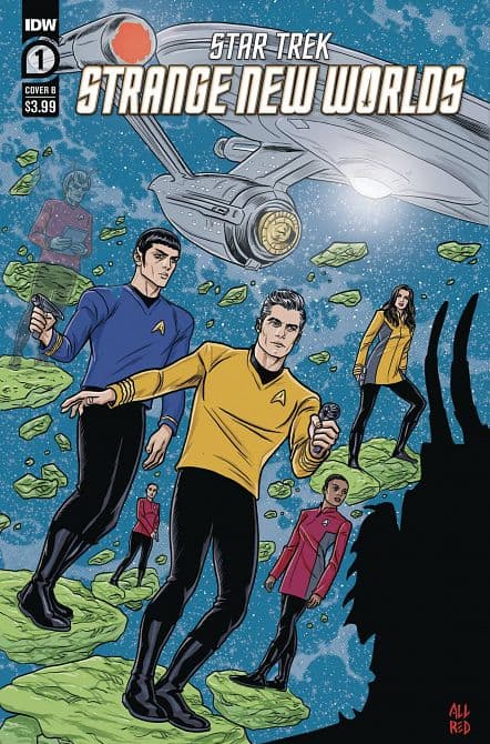 Cover Art for STAR TREK SNW SCORPIUS RUN
