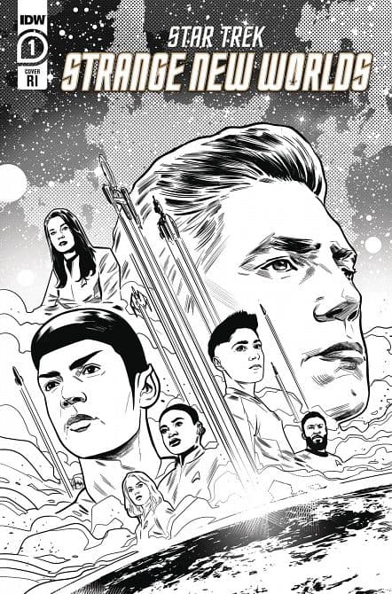 Cover Art for STAR TREK SNW SCORPIUS RUN