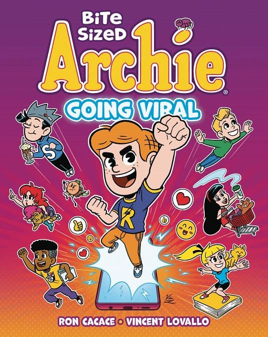 Cover Art for BITE SIZED ARCHIE TP VOL 02 GOING VIRAL
