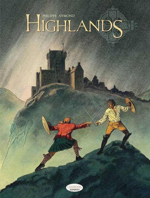 Cover Art for HIGHLANDS GN VOL 01 ( OF 2 )