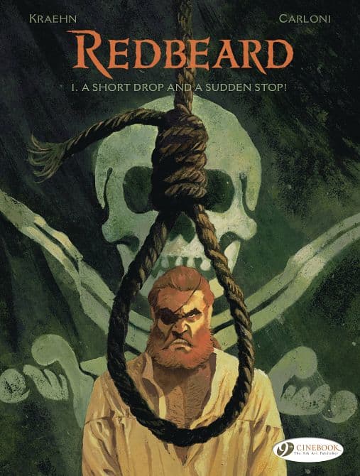 Cover Art for REDBEARD GN VOL 01 SHORT DROP & SUDDEN STOP