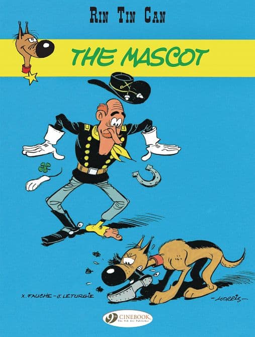 Cover Art for RIN TIN CAN GN VOL 01 MASCOT