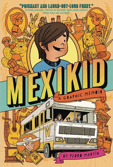 Cover Art for MEXIKID GN