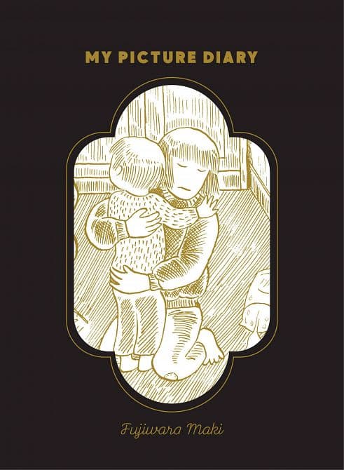 Cover Art for MY PICTURE DIARY HC