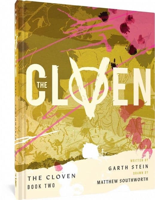 Cover Art for CLOVEN HC VOL 02