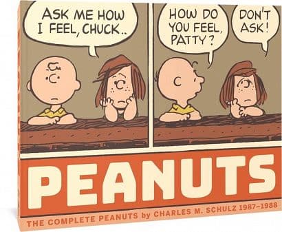 Cover Art for COMPLETE PEANUTS TP VOL 19 1987-1988