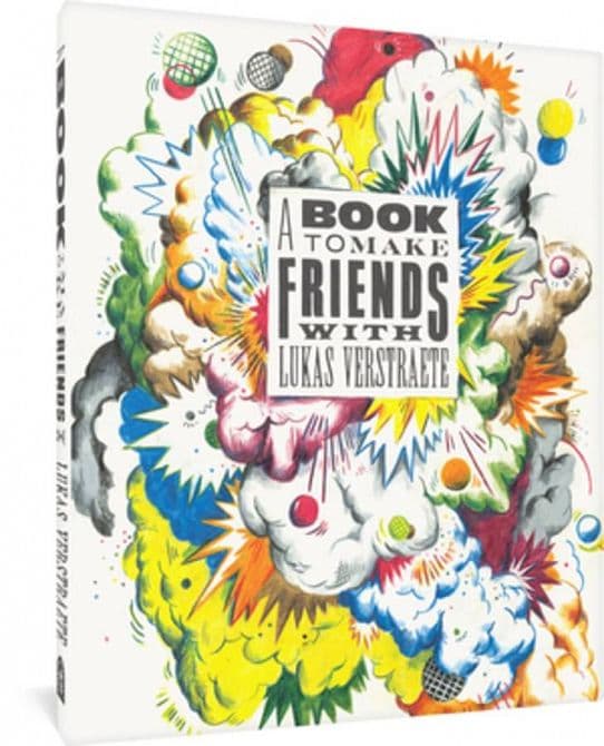 Cover Art for A BOOK TO MAKE FRIENDS WITH HC