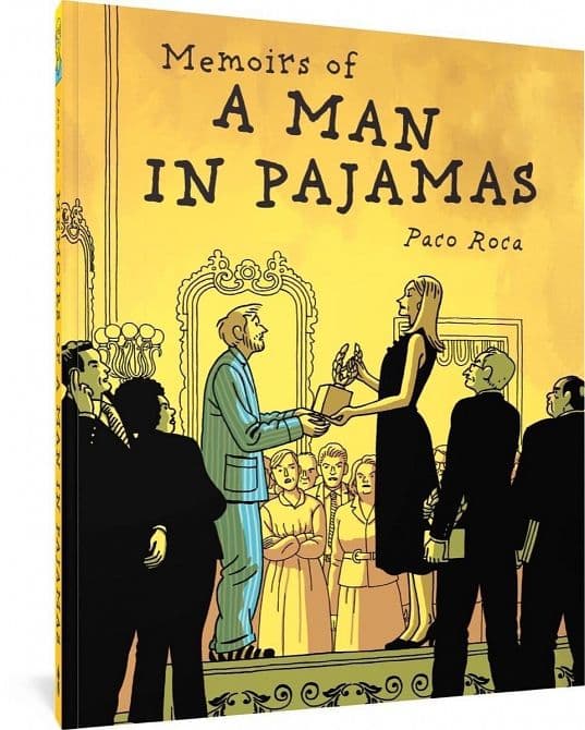 Cover Art for MEMOIRS OF A MAN IN PAJAMAS TP