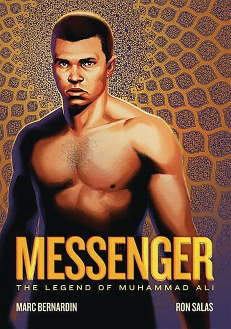Cover Art for MESSENGER LEGEND OF MUHAMMAD ALI GN