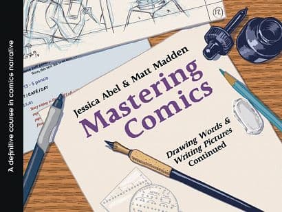Cover Art for MASTERING COMICS SC NEW PTG
