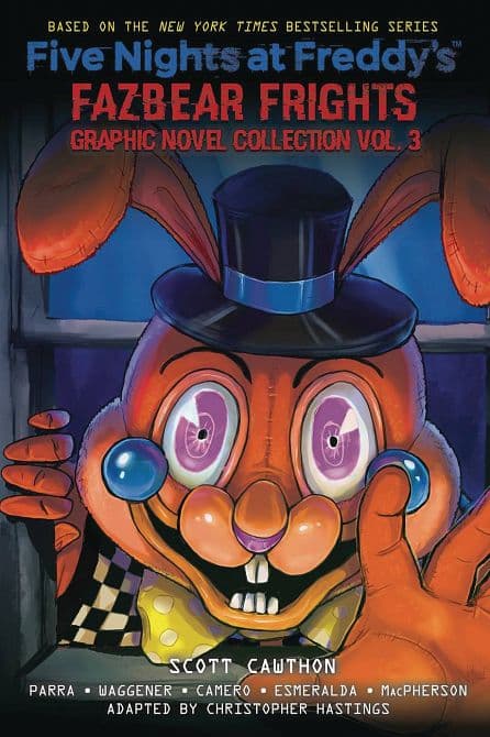 Cover Art for FIVE NIGHTS AT FREDDYS GN COLL VOL 03 FAZBEAR FRIGHTS