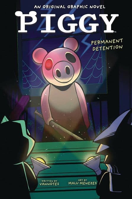 Cover Art for PIGGY GN VOL 01 PERMANENT DETENTION