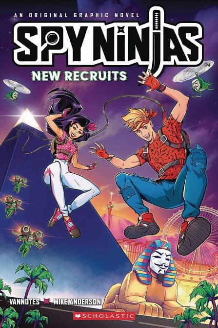 Cover Art for SPY NINJAS GN VOL 02 NEW RECRUITS