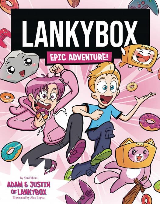 Cover Art for LANKYBOX EPIC ADV GN