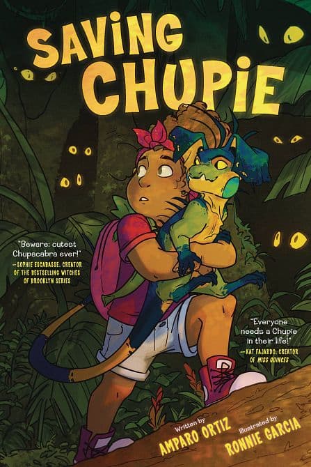 Cover Art for SAVING CHUPIE GN