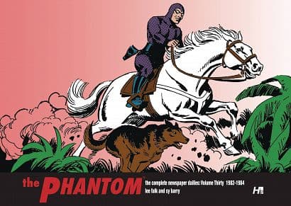 Cover Art for PHANTOM COMP DAILIES HC VOL 30 1982-1984
