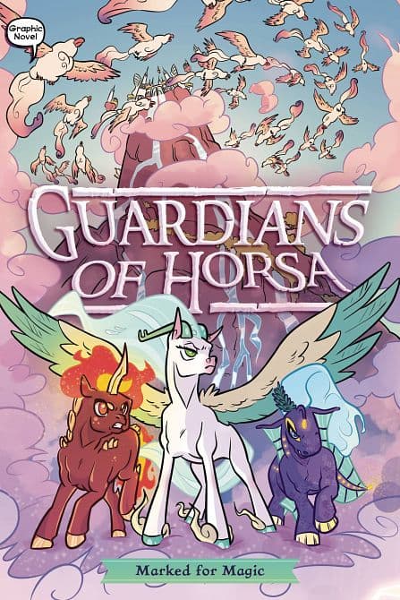 Cover Art for GUARDIANS OF HORSA GN VOL 03 MARKED FOR MAGIC